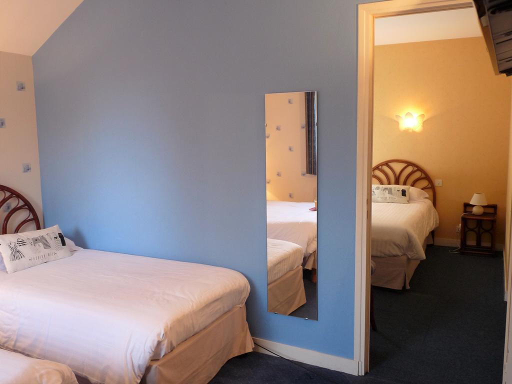 Ariane Hotel Joué-lés-Tours Bagian luar foto