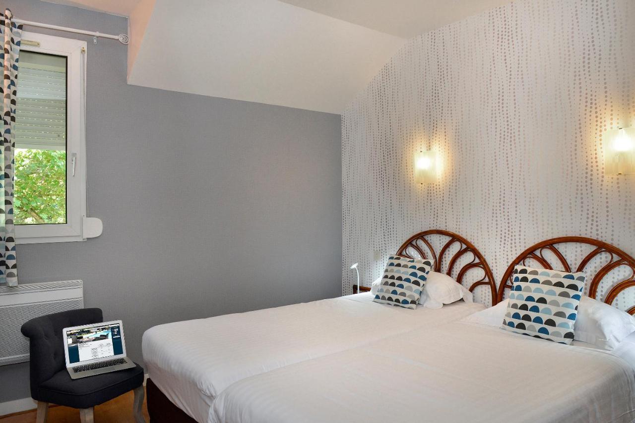 Ariane Hotel Joué-lés-Tours Bagian luar foto